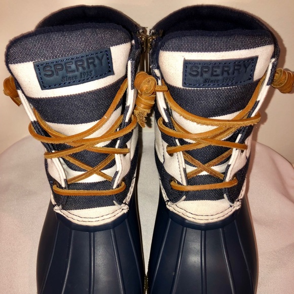 Sperry Shoes - Sperry Top-Sider Saltwater Thinsulate Rain Boot